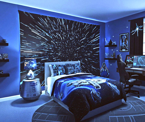 Sfondo foto hyperspace stars - sfondo, |