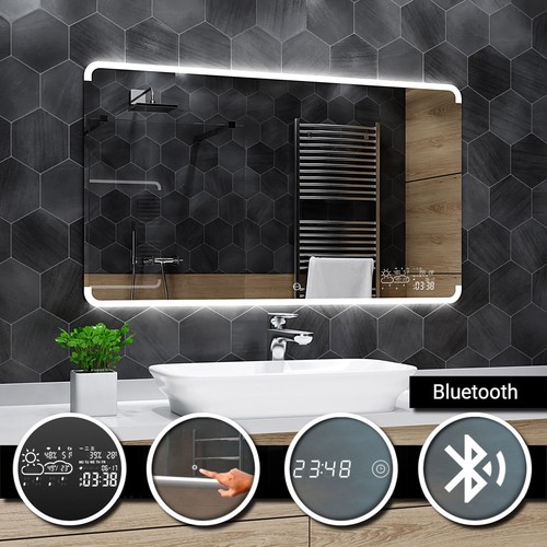 Specchio del bagno led assen - del,