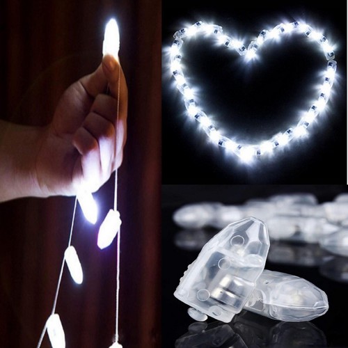 10x luci led batteria mini - a,
