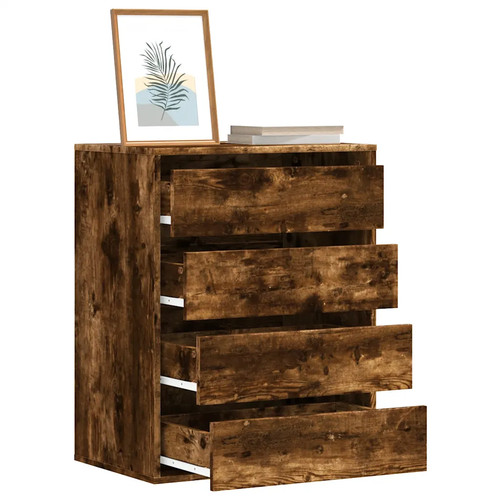 Cassettiera bianca 60x41x76 - 60x41x76, cm