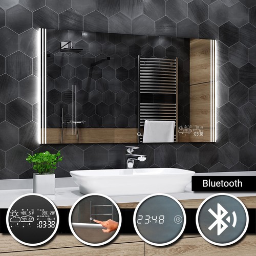 Specchio del bagno led - specchio,