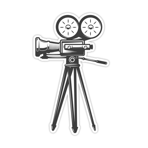 Adesivo fotocamera cinema