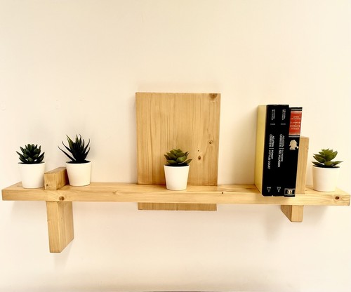 Mensola legno design - mensola, in