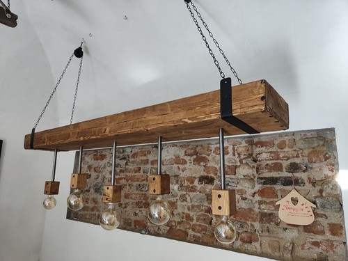 Lampadario trave sospensione - lampadario,