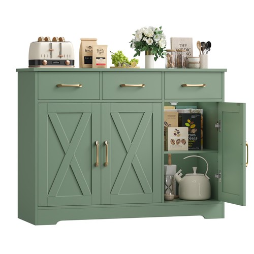 Credenza mobile cucina con 3 - mobile,