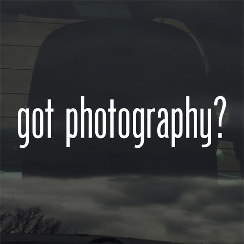 Hai fotografia adesivo - la,