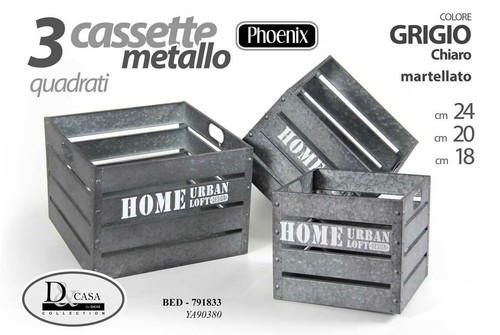 Set cassette cassettine home - 3,
