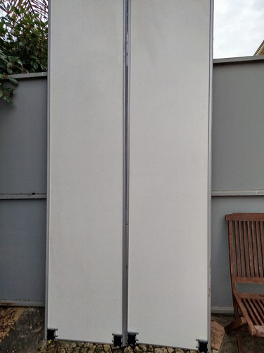 Porta scorrevole doppia per - scorrevole,