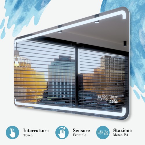 Mediolan illuminato led - mediolan,