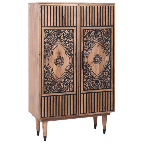 Armadio mobile stile boho - armadio,