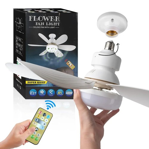 Ventilatore soffitto e27 - soffitto,