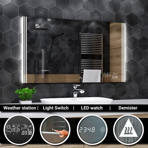 Specchio del bagno - led, arica